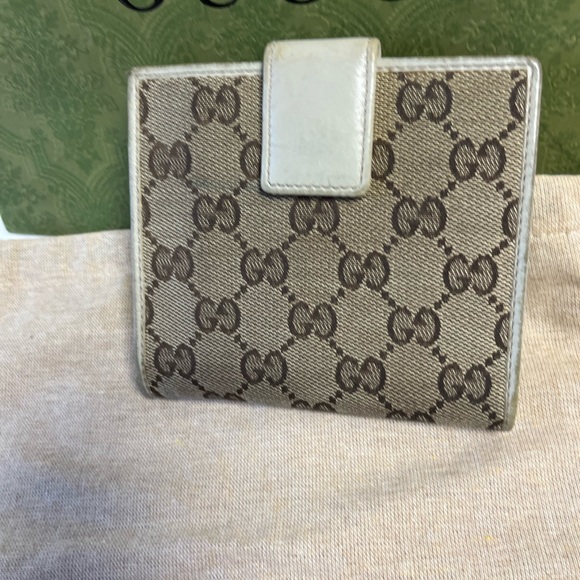 Gucci Wallets Guccissima Brown and Gold Wallet with Iconic GG Monogram Monster - Picture 3 of 8